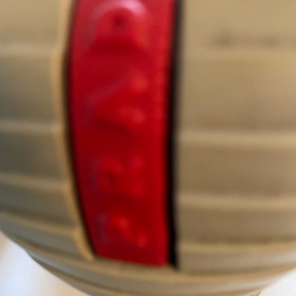 PRADA AMERICAS CUP SNEAKERS OLIVE SUEDE/MESH LOGO TONGUE/HEEL/INSOLE 10.5 EXCELL - Picture 13 of 16